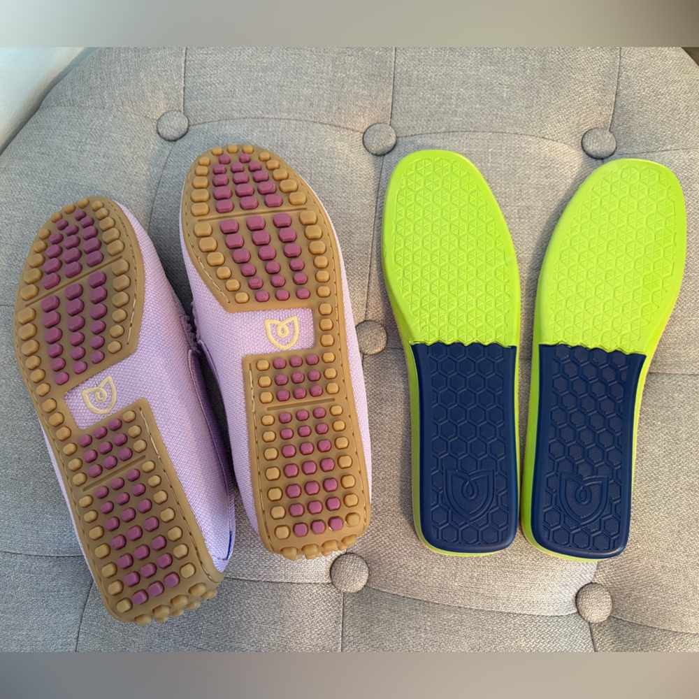 Rothy’s Lavender women’s “The driver” Loafers size 8 (fits like 7.5) - Picture 4 of 6